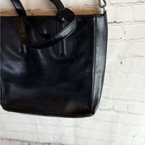 Matt & Nat Black Men Laptop Bag 14x14x3.5 - Picture 3 of 15